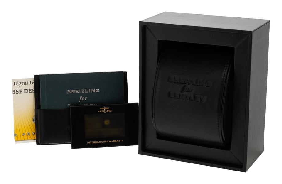 Breitling Bentley GMT A47362